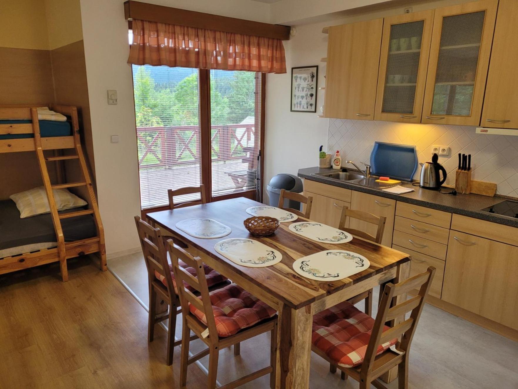 Pension Kubu Apartment 3 Samostatny Byt S Kuchyni Шпіндлерув-Млин Екстер'єр фото
