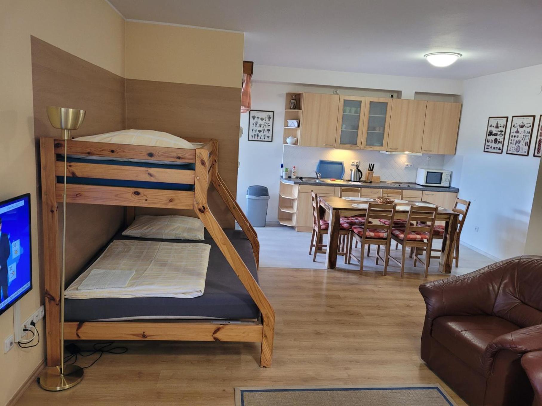 Pension Kubu Apartment 3 Samostatny Byt S Kuchyni Шпіндлерув-Млин Екстер'єр фото