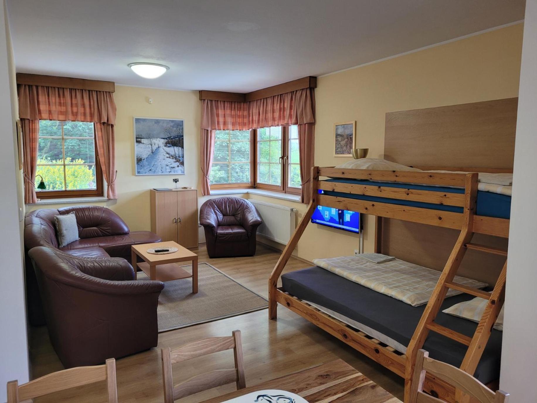 Pension Kubu Apartment 3 Samostatny Byt S Kuchyni Шпіндлерув-Млин Екстер'єр фото